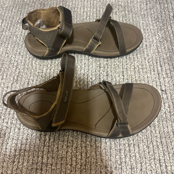 Teva Verra hiking sandal 7 grey gray taupe - Picture 13 of 16